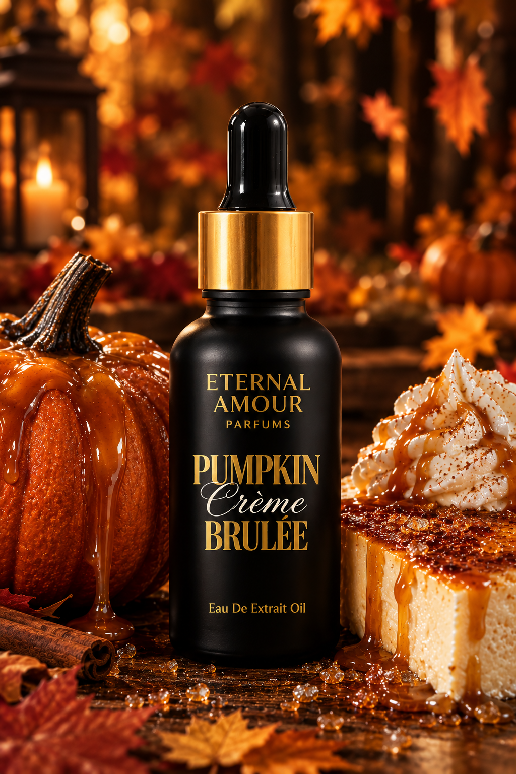 Pumpkin Crème Brulee Eau De Extrait Oil