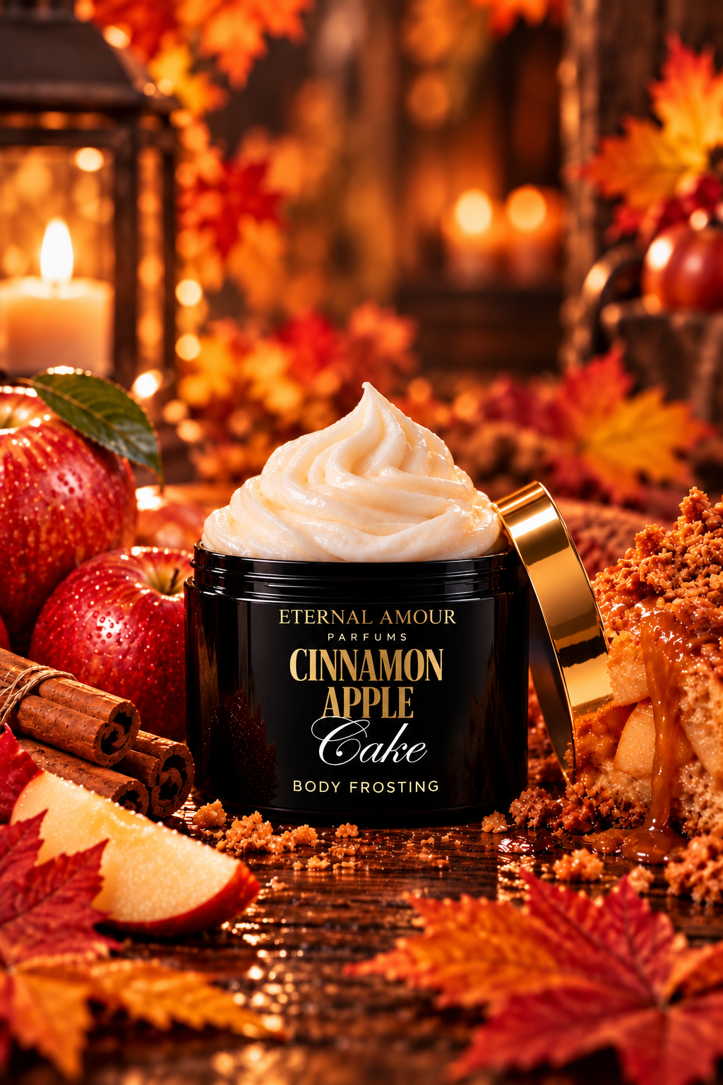 Cinnamon Apple Cake Body Frosting