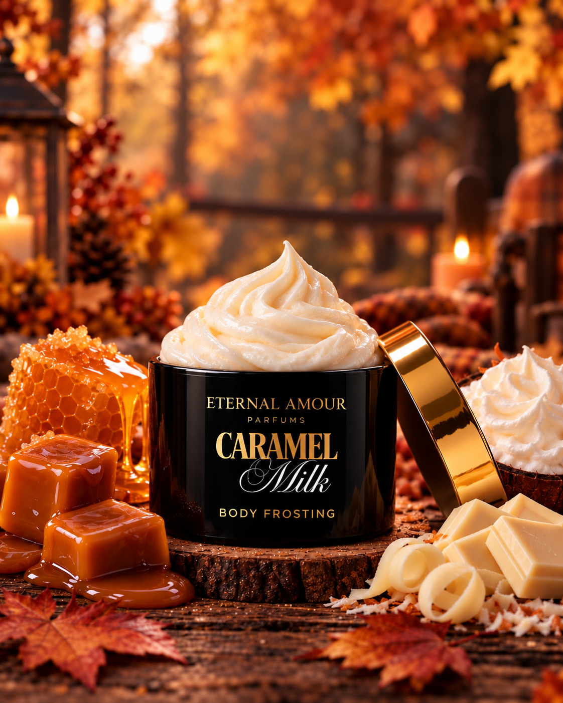 Caramel Milk Body Frosting