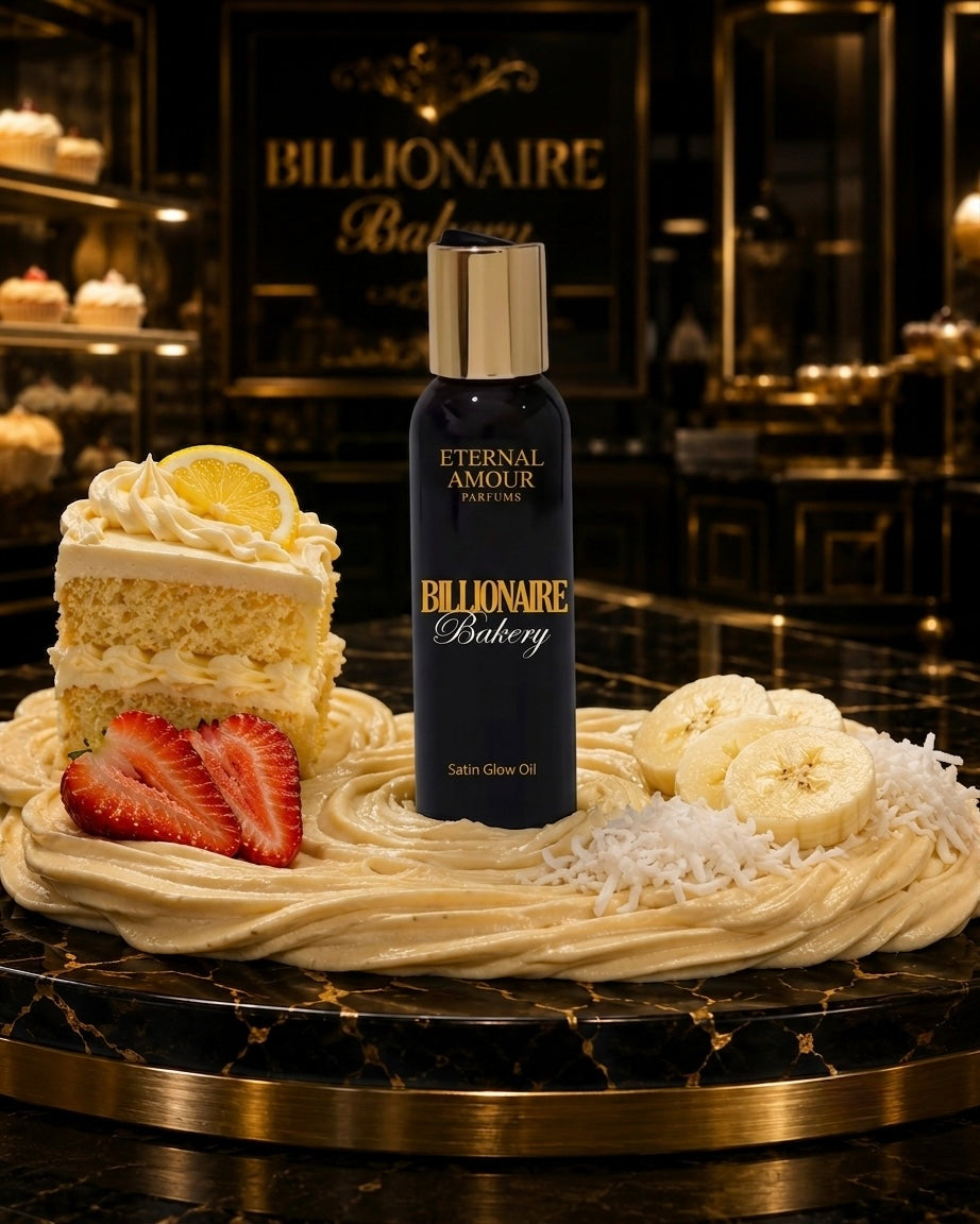 Billionaire Bakery Satin Glow Body Oil