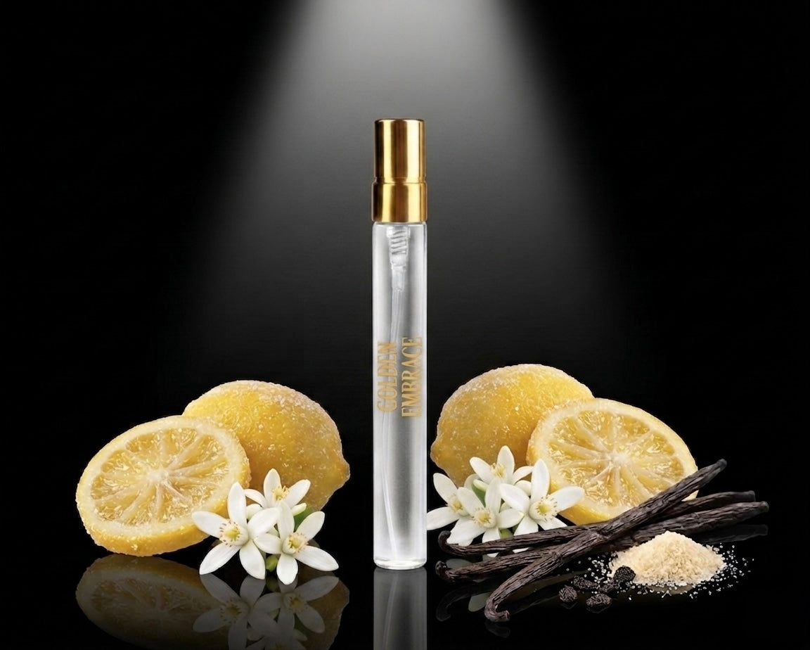 Golden Embrace Extrait De Parfume