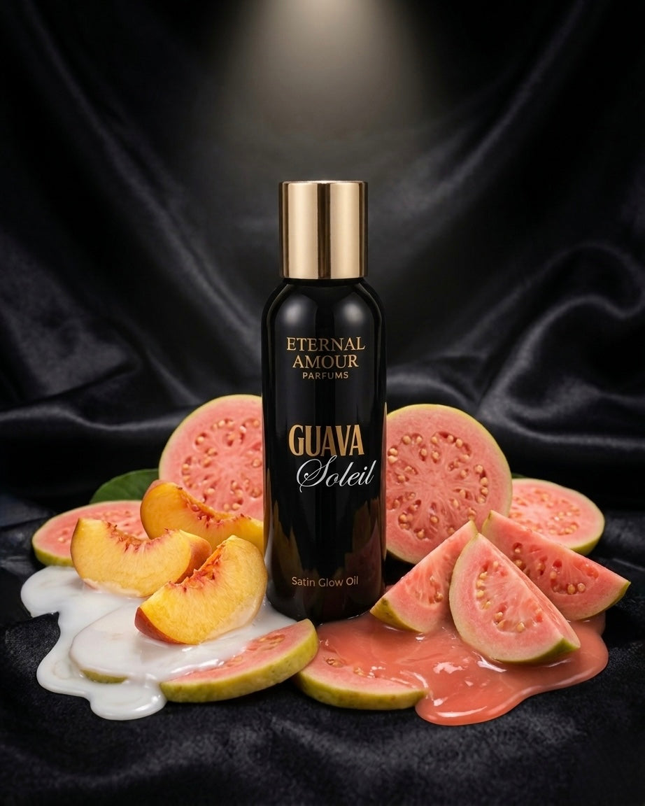 Guava Soleil Satin Glow Body Oil