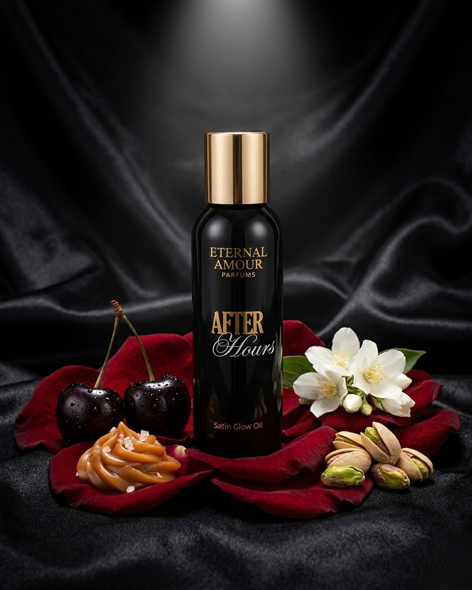 After Hours Satin Glow Body Oil