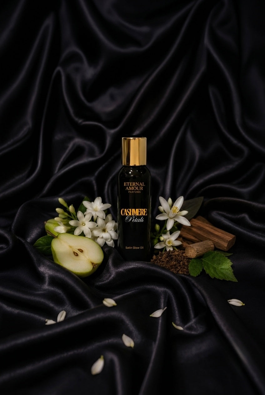 Cashmere Petals Satin Glow Body Oil