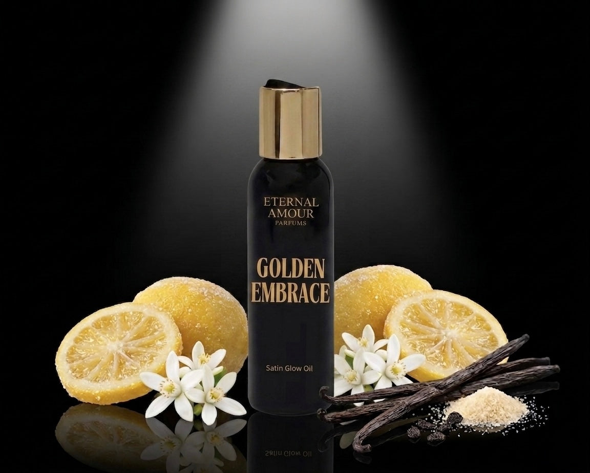 Golden Embrace Satin Glow Body Oil