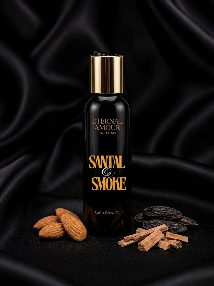 Santal & Smoke Satin Glow Body Oil