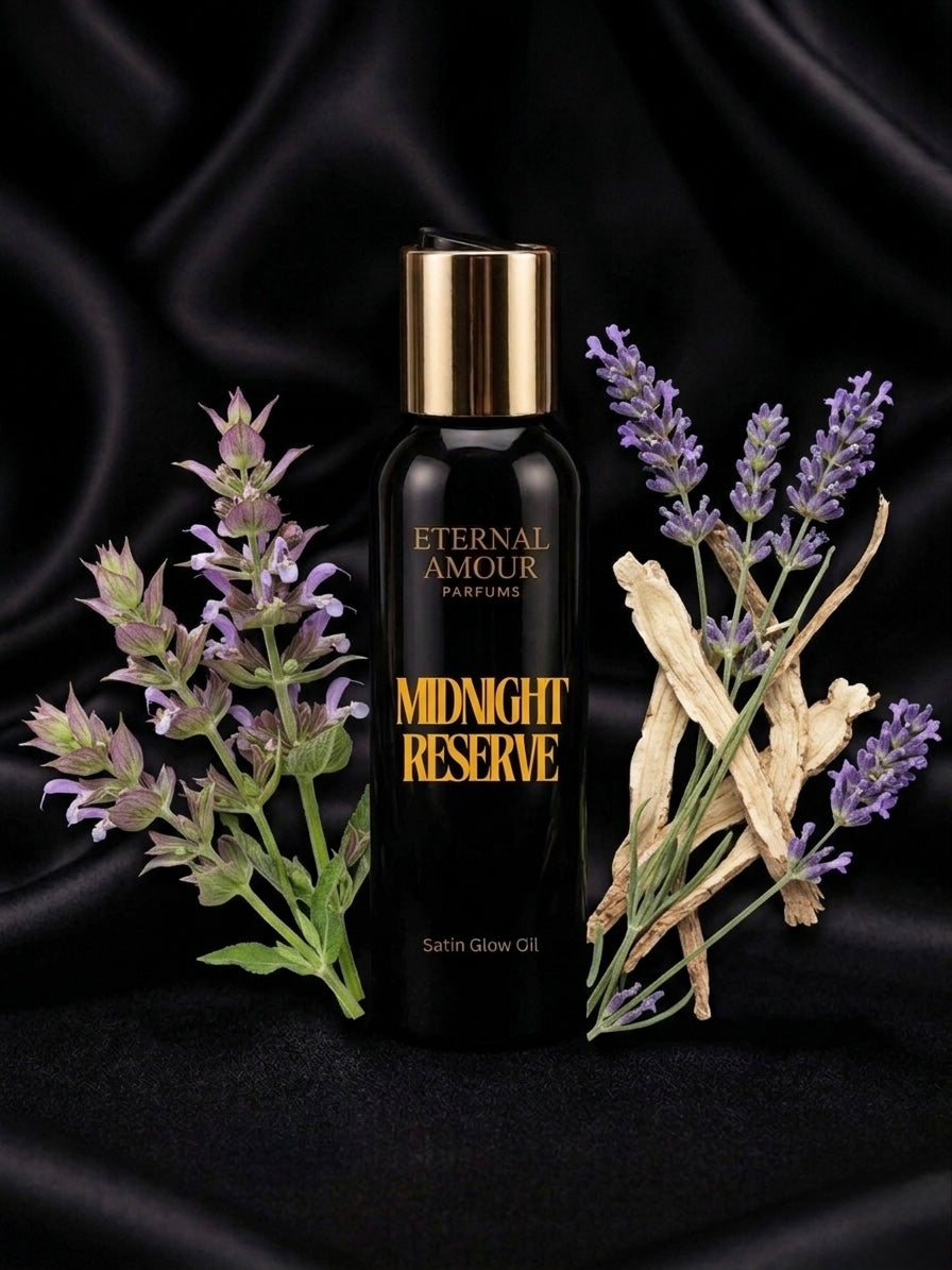 Midnight Reserve Satin Glow Body Oil
