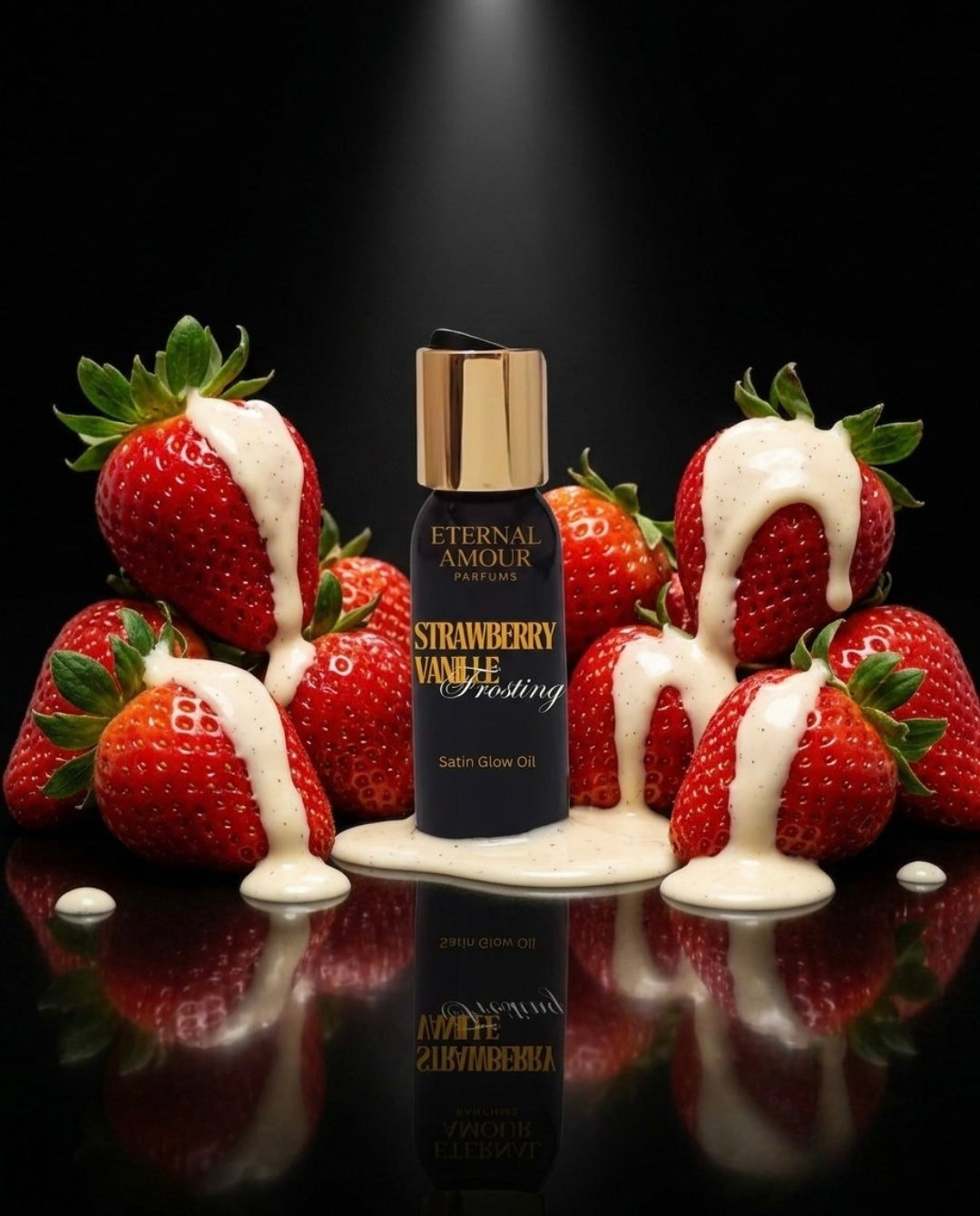 Strawberry Vanille Frosting