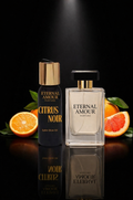 Citrus Noir Extrait + Satin Glow Oil Bundle