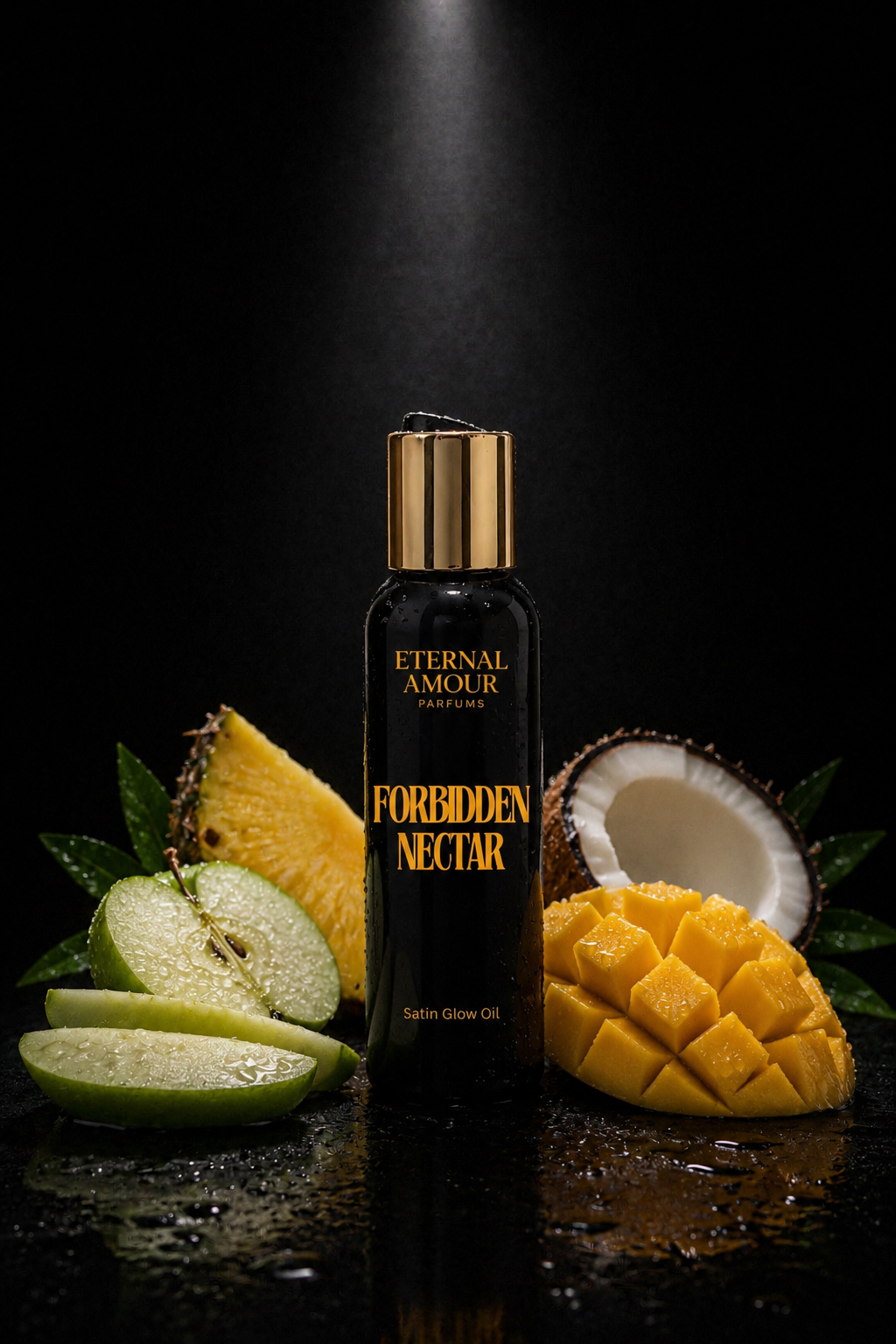 Forbidden Nectar Satin Glow Body Oil