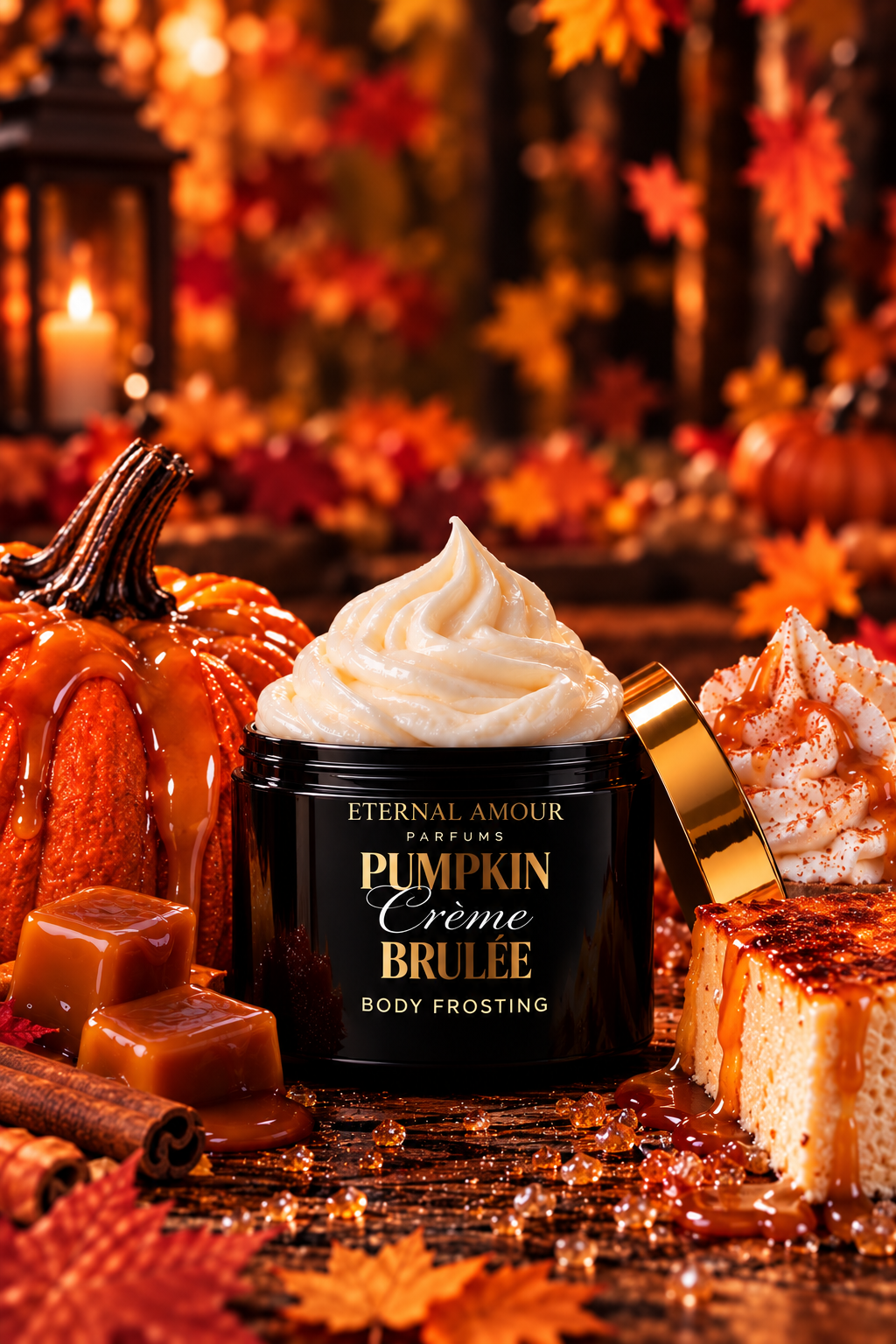 Pumpkin Crème Brulée Body Frosting