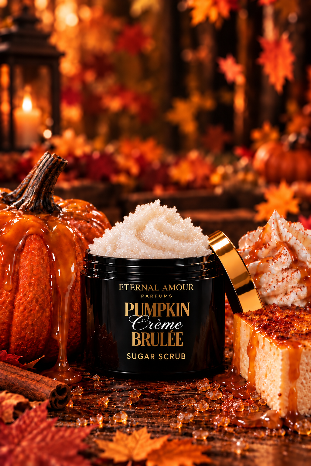 Pumpkin Crème Brulée Sugar Scrub