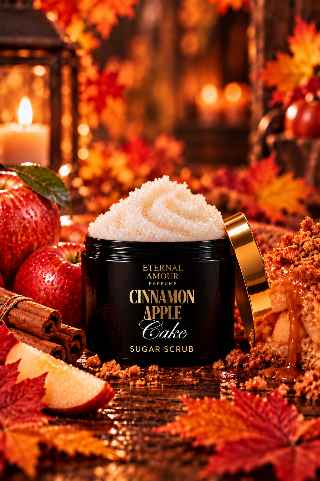 Cinnamon Apple Cake Sugar Scrub